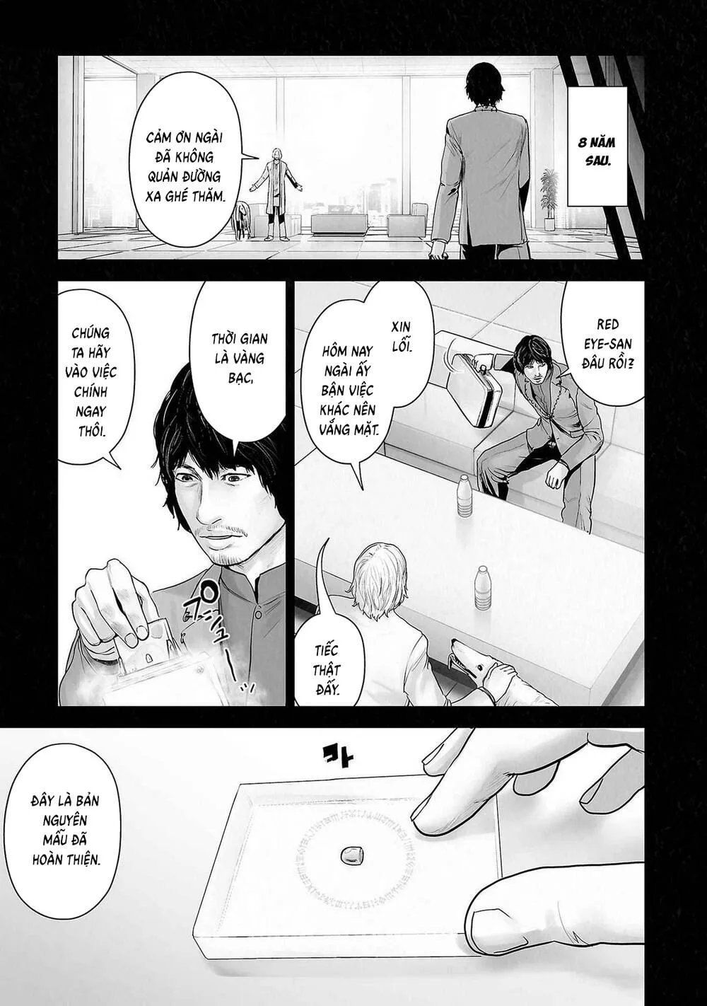 Chung Chi Thối Ma Sư -Ender Geister Chap 142 - Next Chap 143