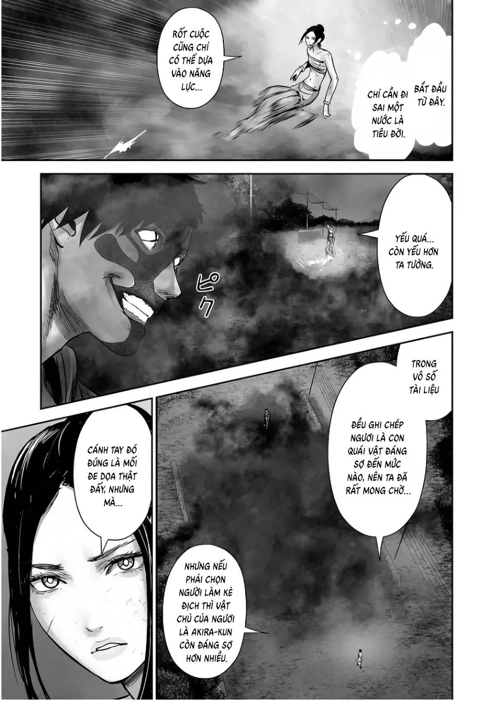 Chung Chi Thối Ma Sư -Ender Geister Chap 146 - Next Chap 147