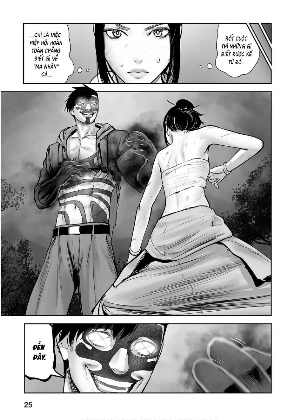 Chung Chi Thối Ma Sư -Ender Geister Chap 146 - Next Chap 147