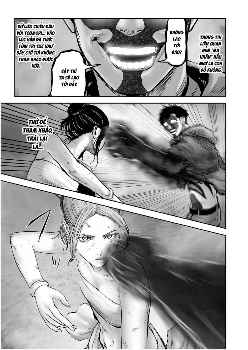 Chung Chi Thối Ma Sư -Ender Geister Chap 146 - Next Chap 147