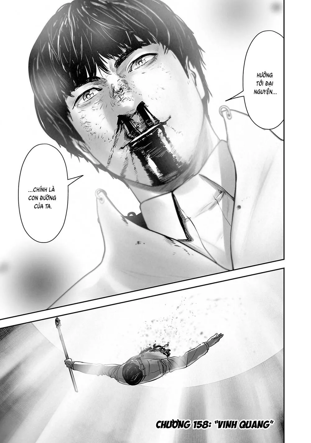 Chung Chi Thối Ma Sư -Ender Geister Chap 158 - Next Chap 159