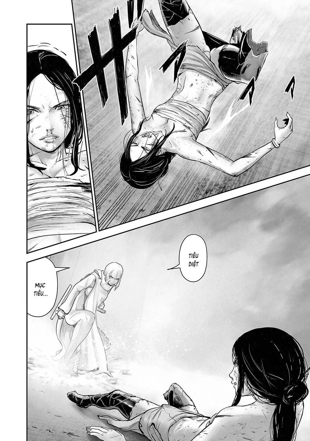 Chung Chi Thối Ma Sư -Ender Geister Chap 158 - Next Chap 159