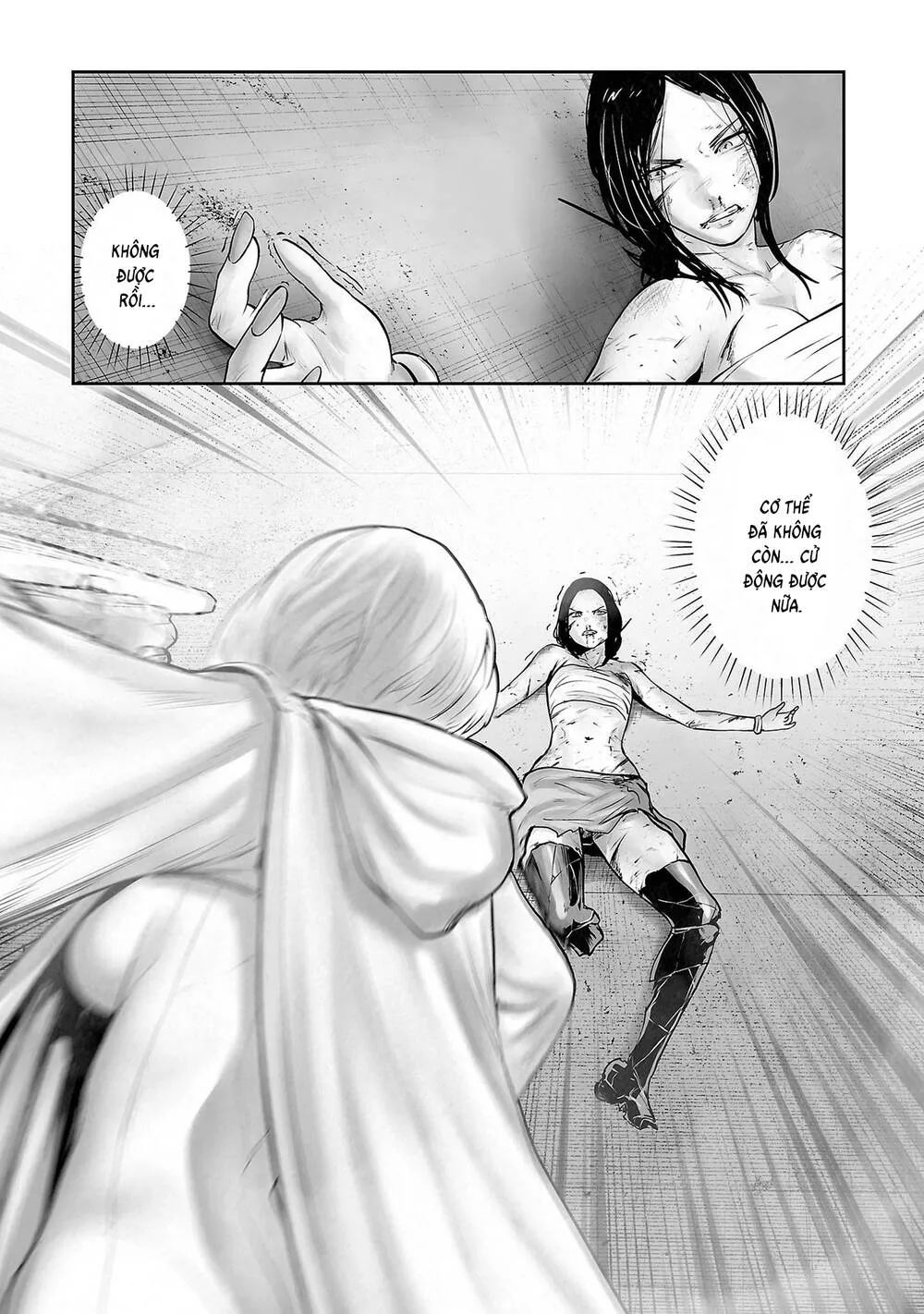 Chung Chi Thối Ma Sư -Ender Geister Chap 158 - Next Chap 159