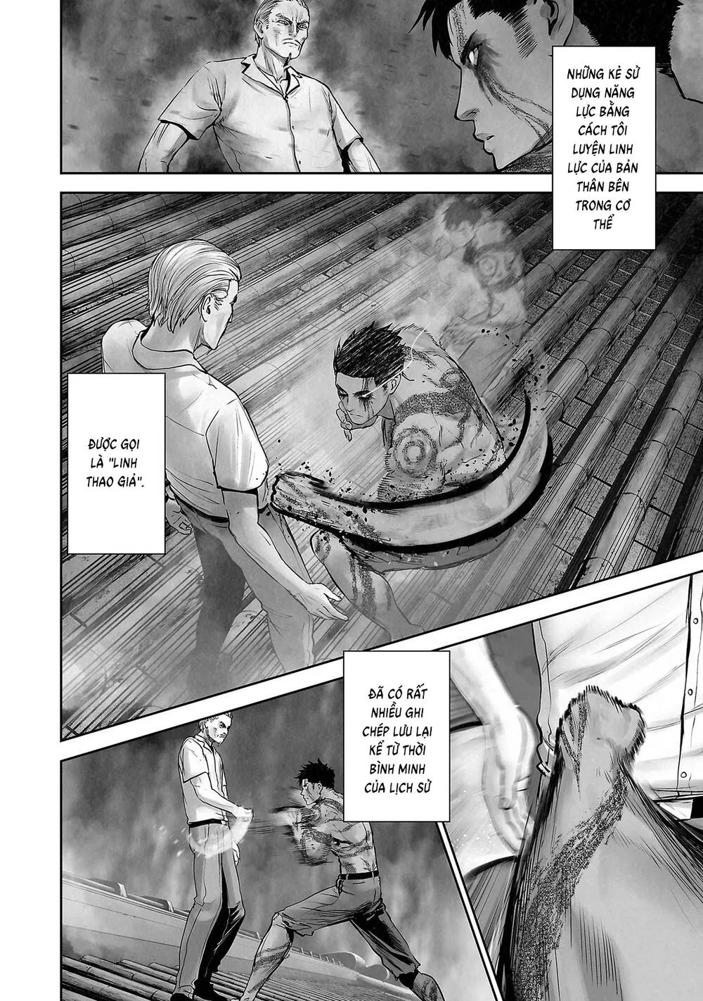 Chung Chi Thối Ma Sư -Ender Geister Chap 158 - Next Chap 159