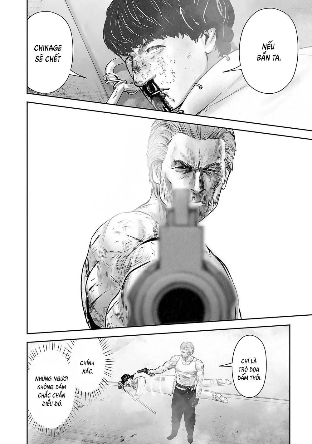 Chung Chi Thối Ma Sư -Ender Geister Chap 158 - Next Chap 159