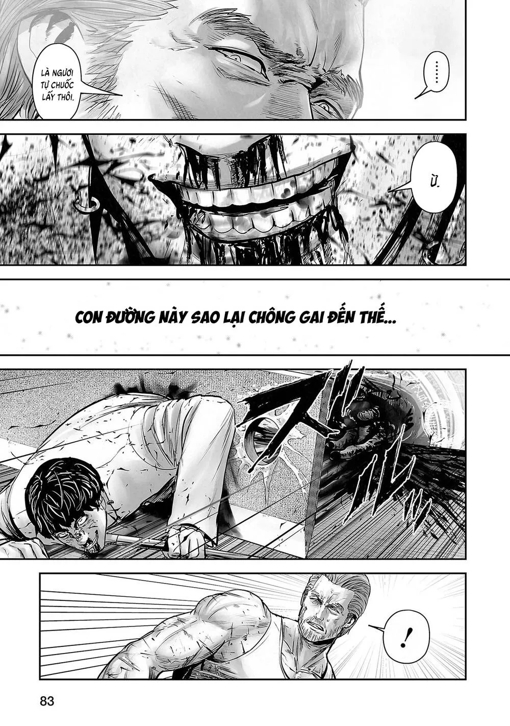 Chung Chi Thối Ma Sư -Ender Geister Chap 158 - Next Chap 159