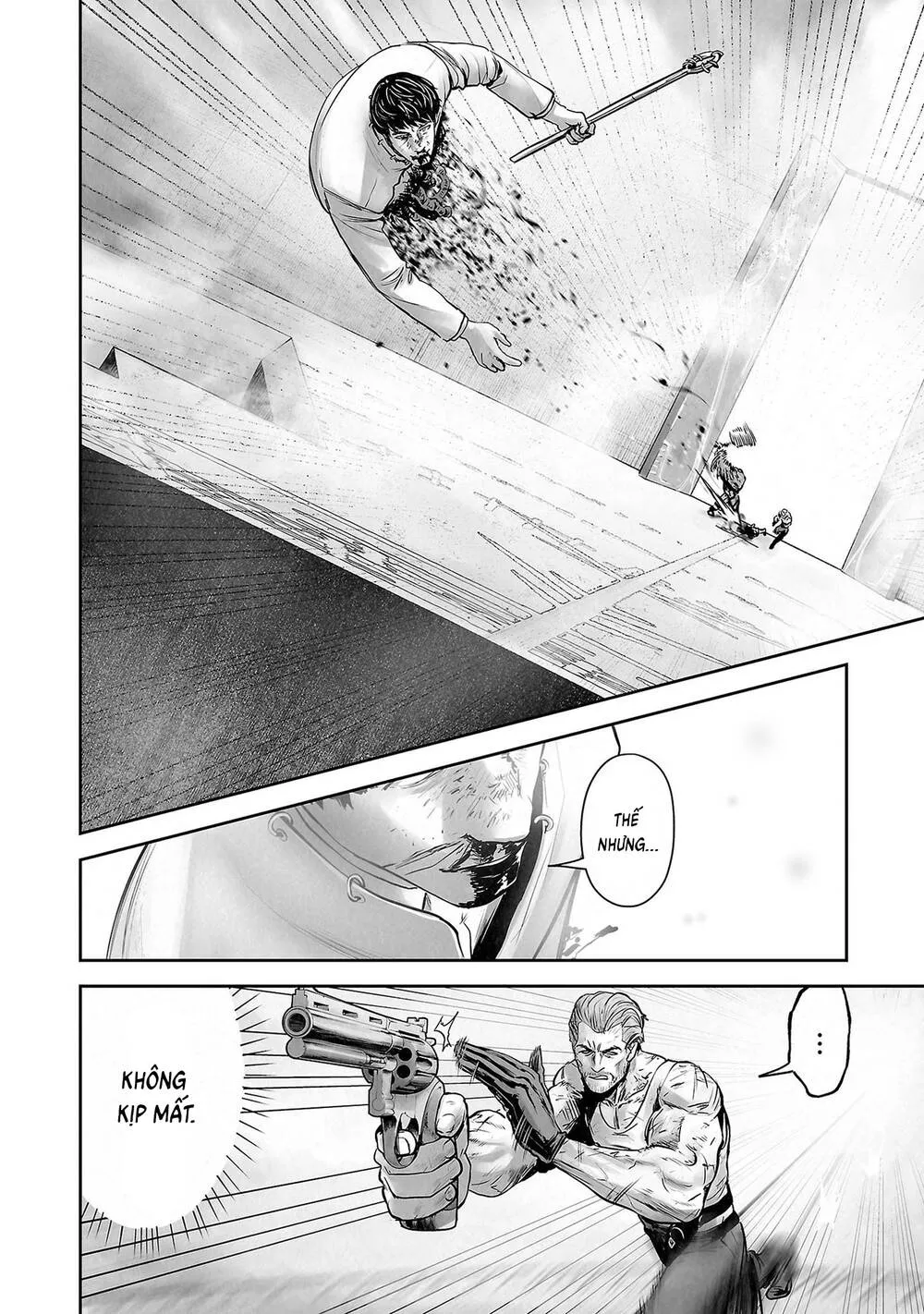 Chung Chi Thối Ma Sư -Ender Geister Chap 158 - Next Chap 159