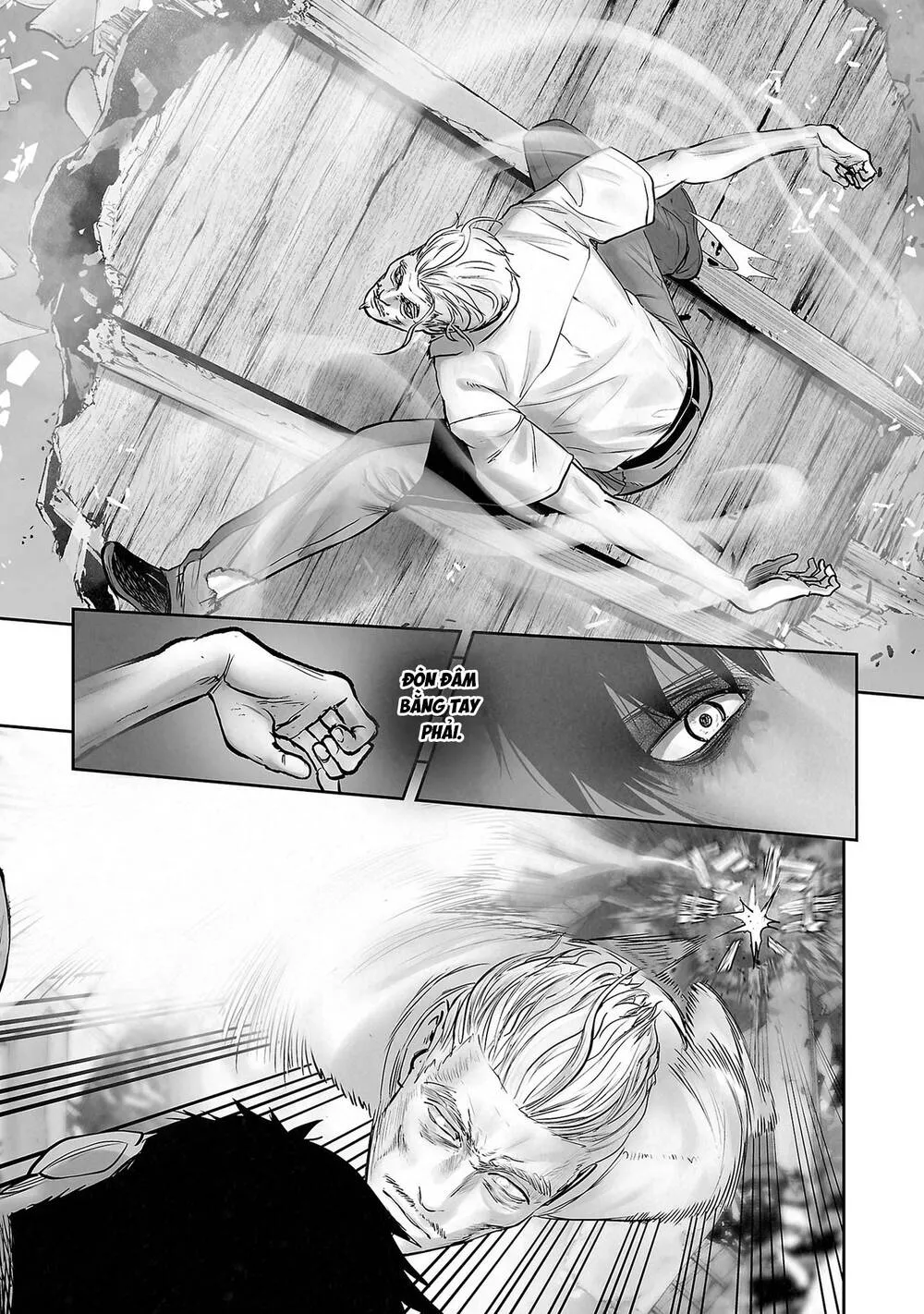 Chung Chi Thối Ma Sư -Ender Geister Chap 160 - Next Chap 161