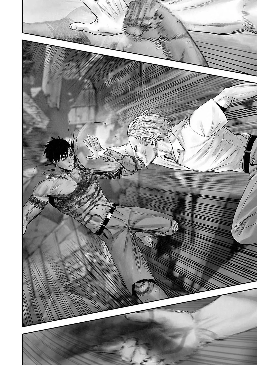 Chung Chi Thối Ma Sư -Ender Geister Chap 160 - Next Chap 161