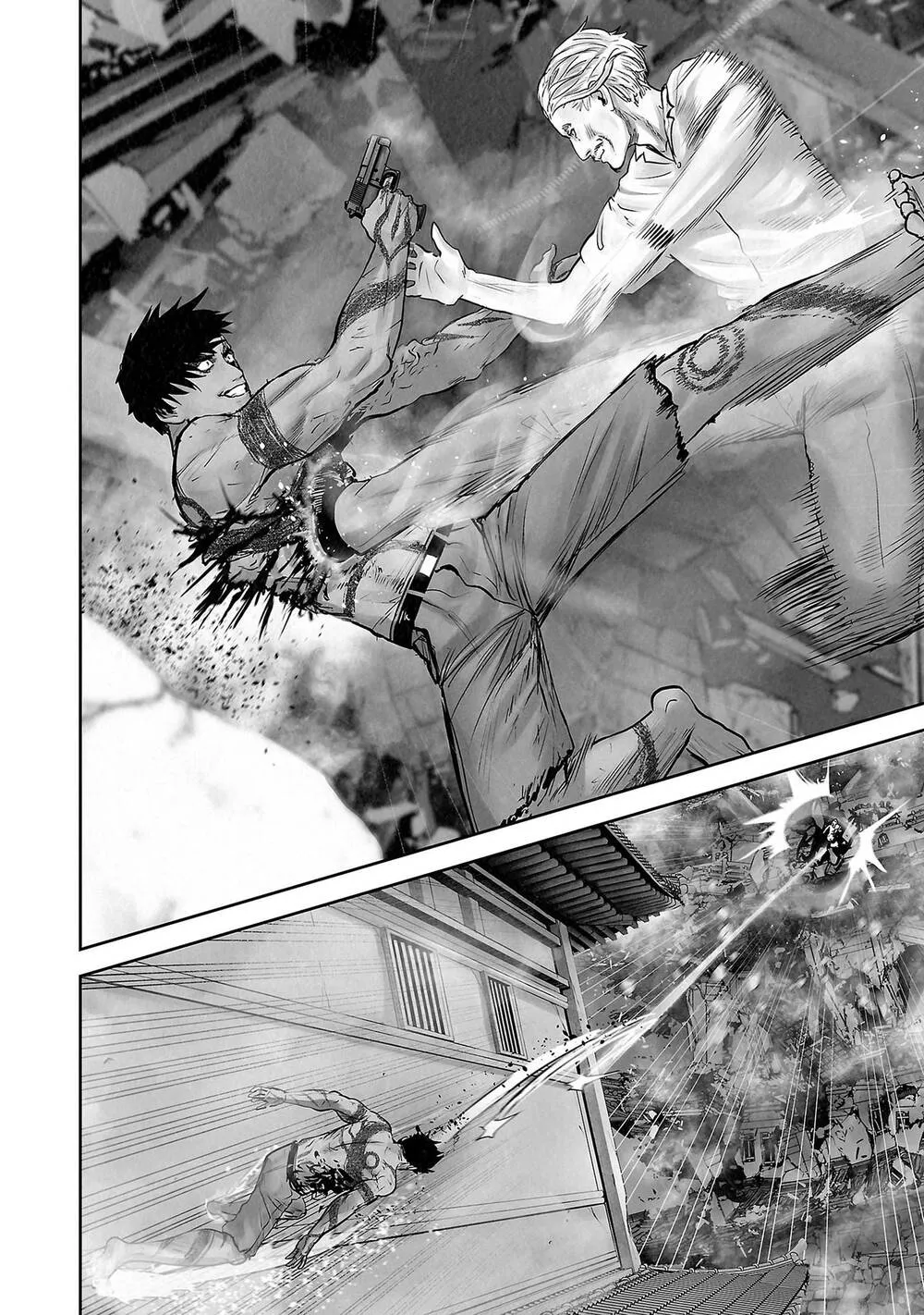 Chung Chi Thối Ma Sư -Ender Geister Chap 160 - Next Chap 161