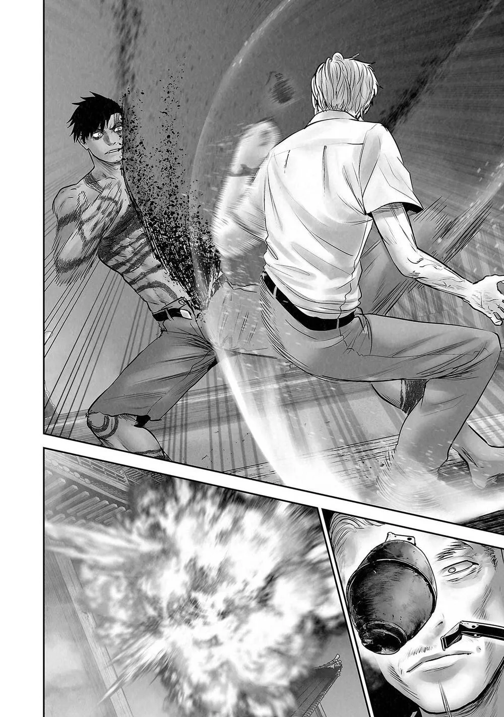 Chung Chi Thối Ma Sư -Ender Geister Chap 160 - Next Chap 161