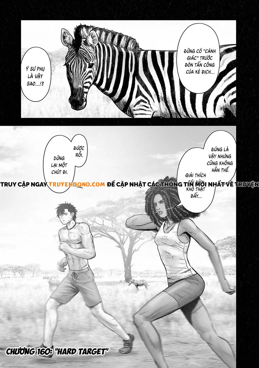 Chung Chi Thối Ma Sư -Ender Geister Chap 160 - Next Chap 161