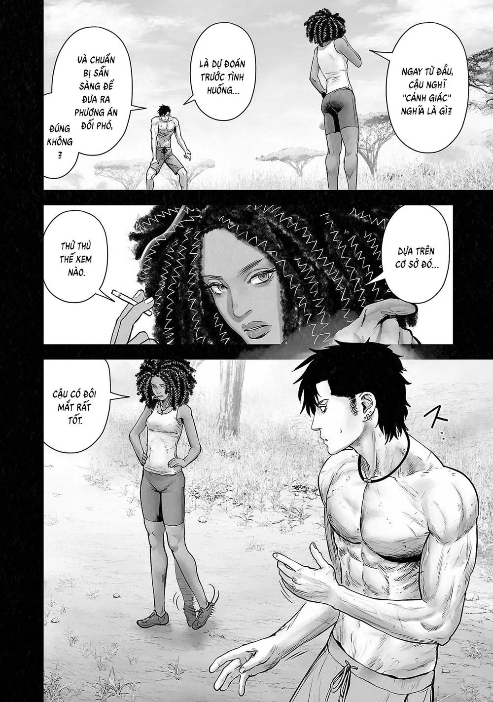 Chung Chi Thối Ma Sư -Ender Geister Chap 160 - Next Chap 161