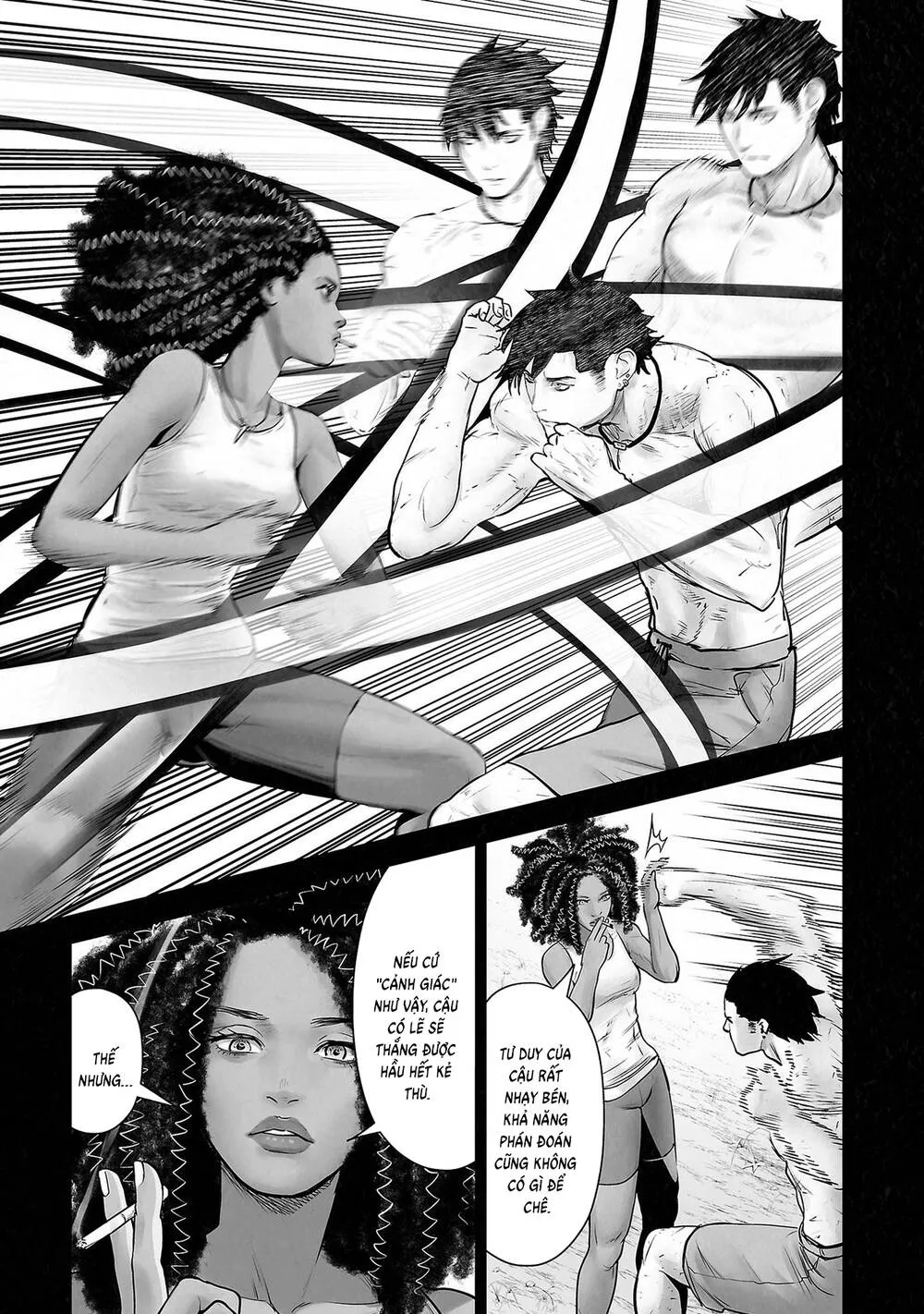 Chung Chi Thối Ma Sư -Ender Geister Chap 160 - Next Chap 161