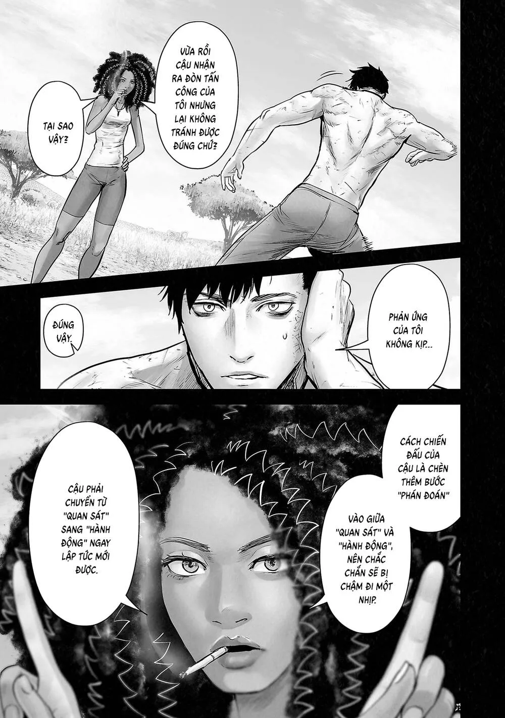 Chung Chi Thối Ma Sư -Ender Geister Chap 160 - Next Chap 161