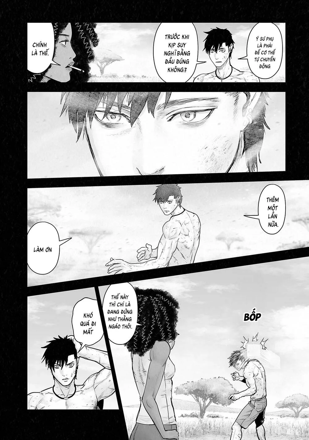 Chung Chi Thối Ma Sư -Ender Geister Chap 160 - Next Chap 161