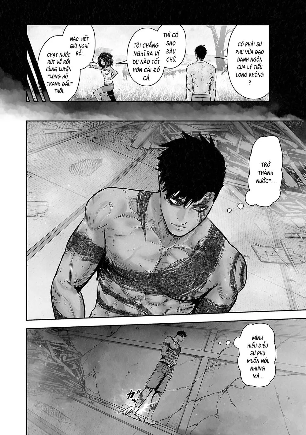 Chung Chi Thối Ma Sư -Ender Geister Chap 160 - Next Chap 161