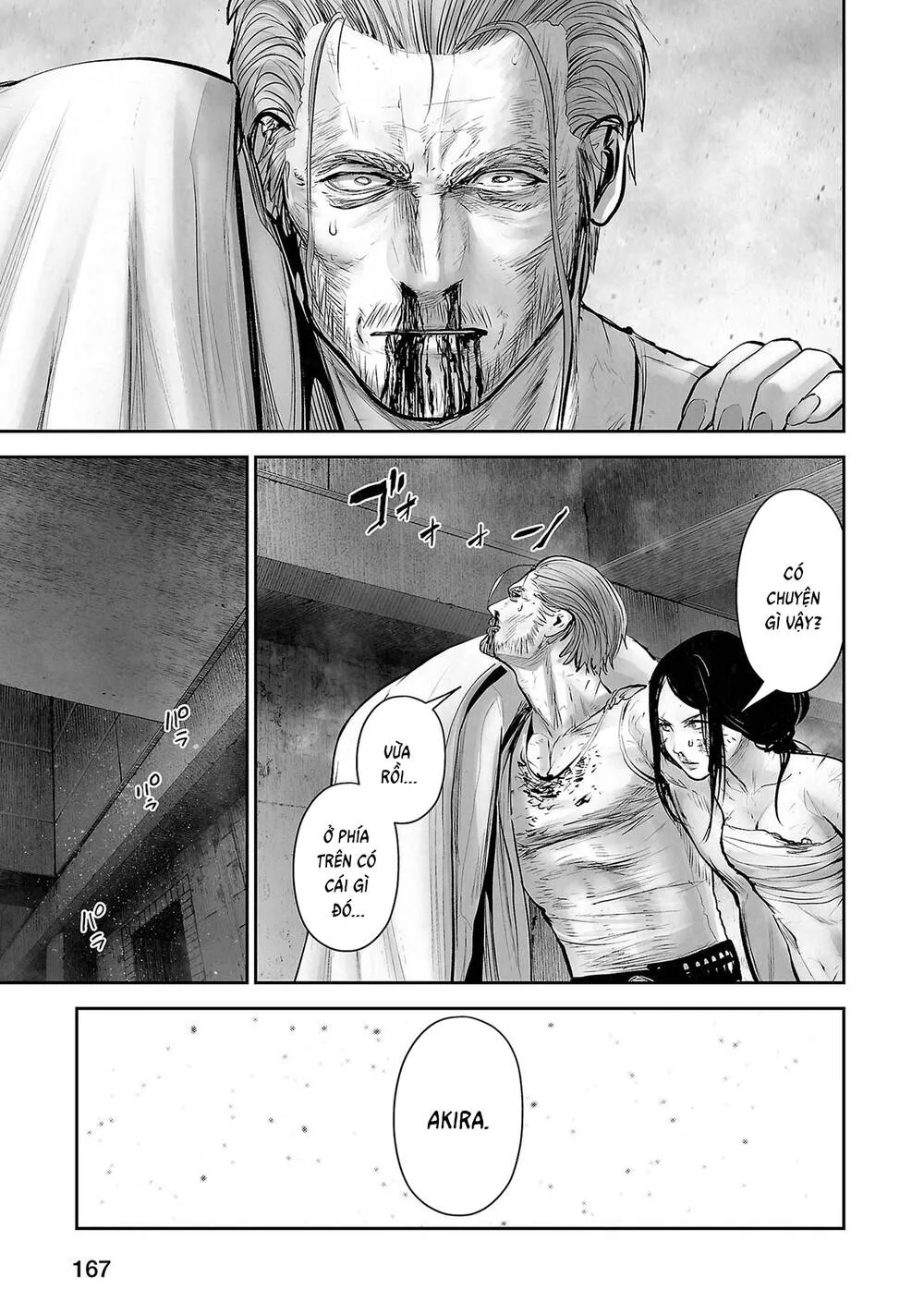 Chung Chi Thối Ma Sư -Ender Geister Chap 162 - Next Chap 163