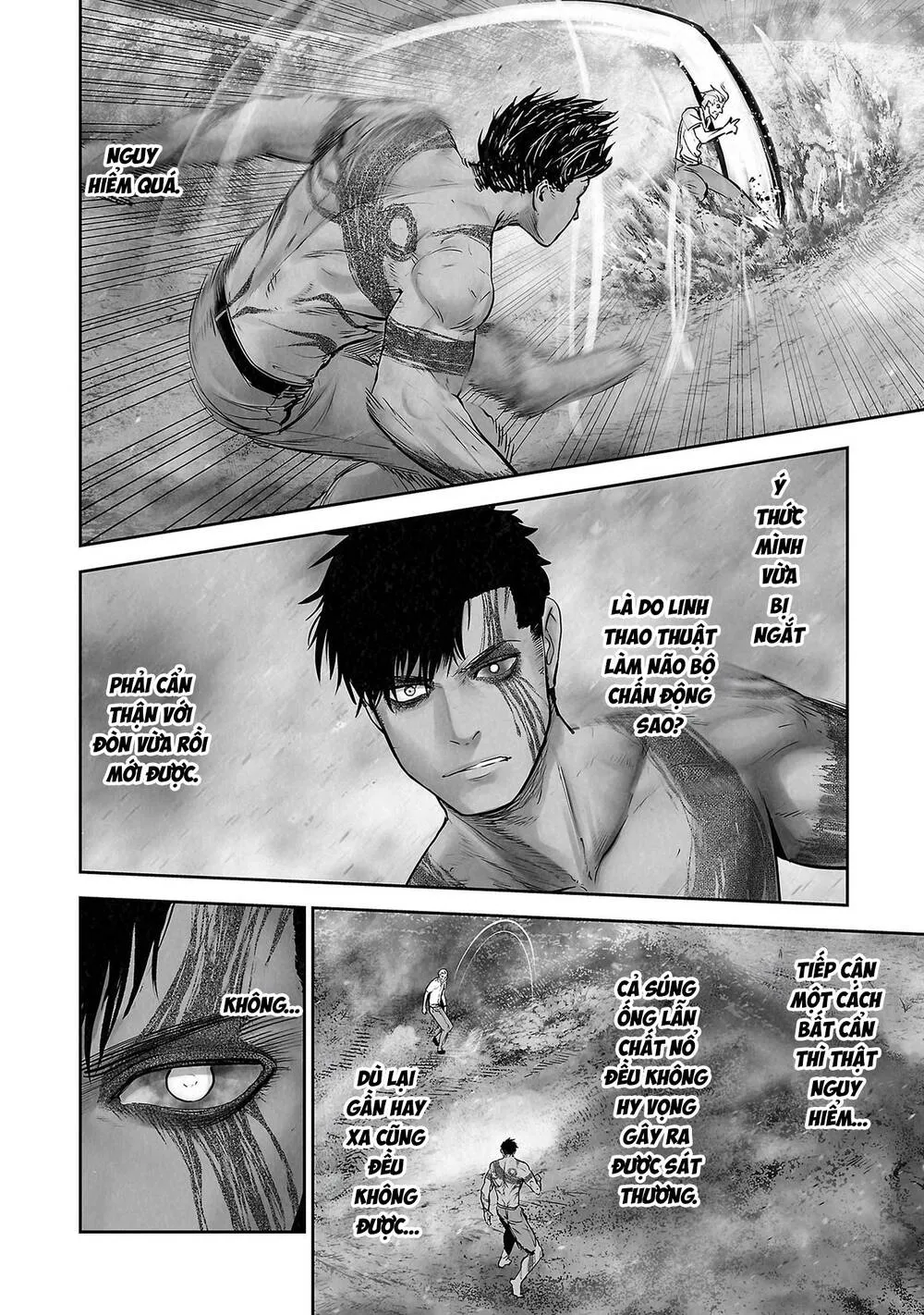 Chung Chi Thối Ma Sư -Ender Geister Chap 162 - Next Chap 163