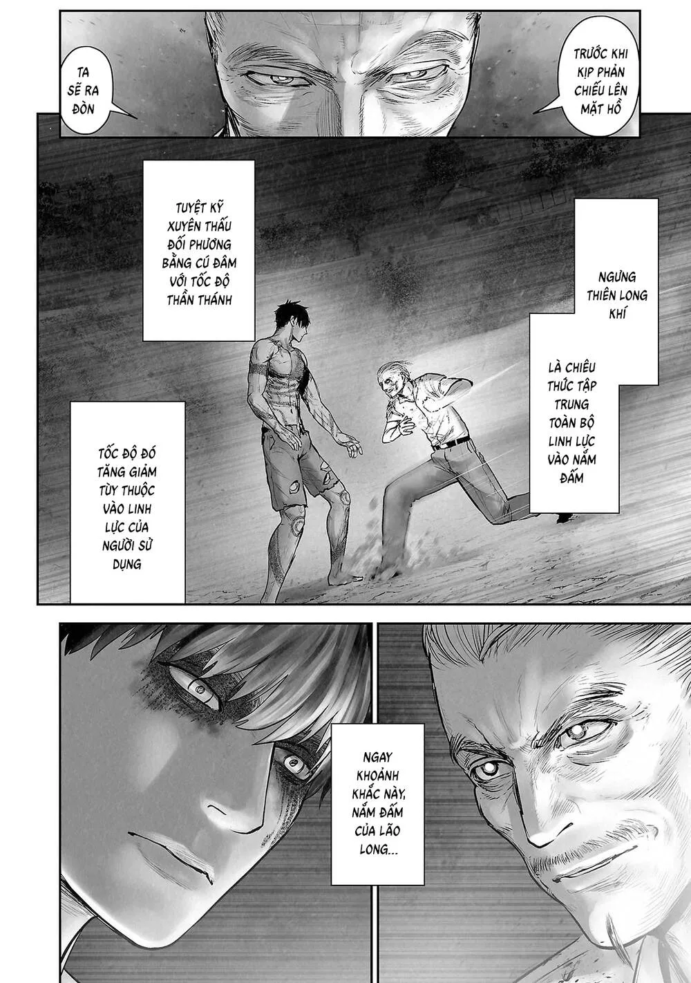 Chung Chi Thối Ma Sư -Ender Geister Chap 163 - Next Chap 164