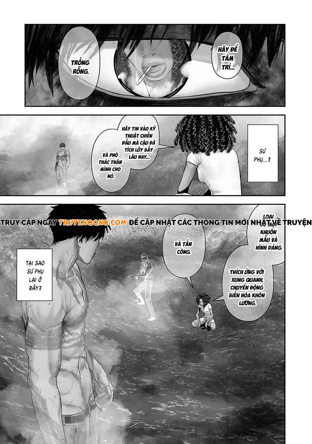 Chung Chi Thối Ma Sư -Ender Geister Chap 163 - Next Chap 164