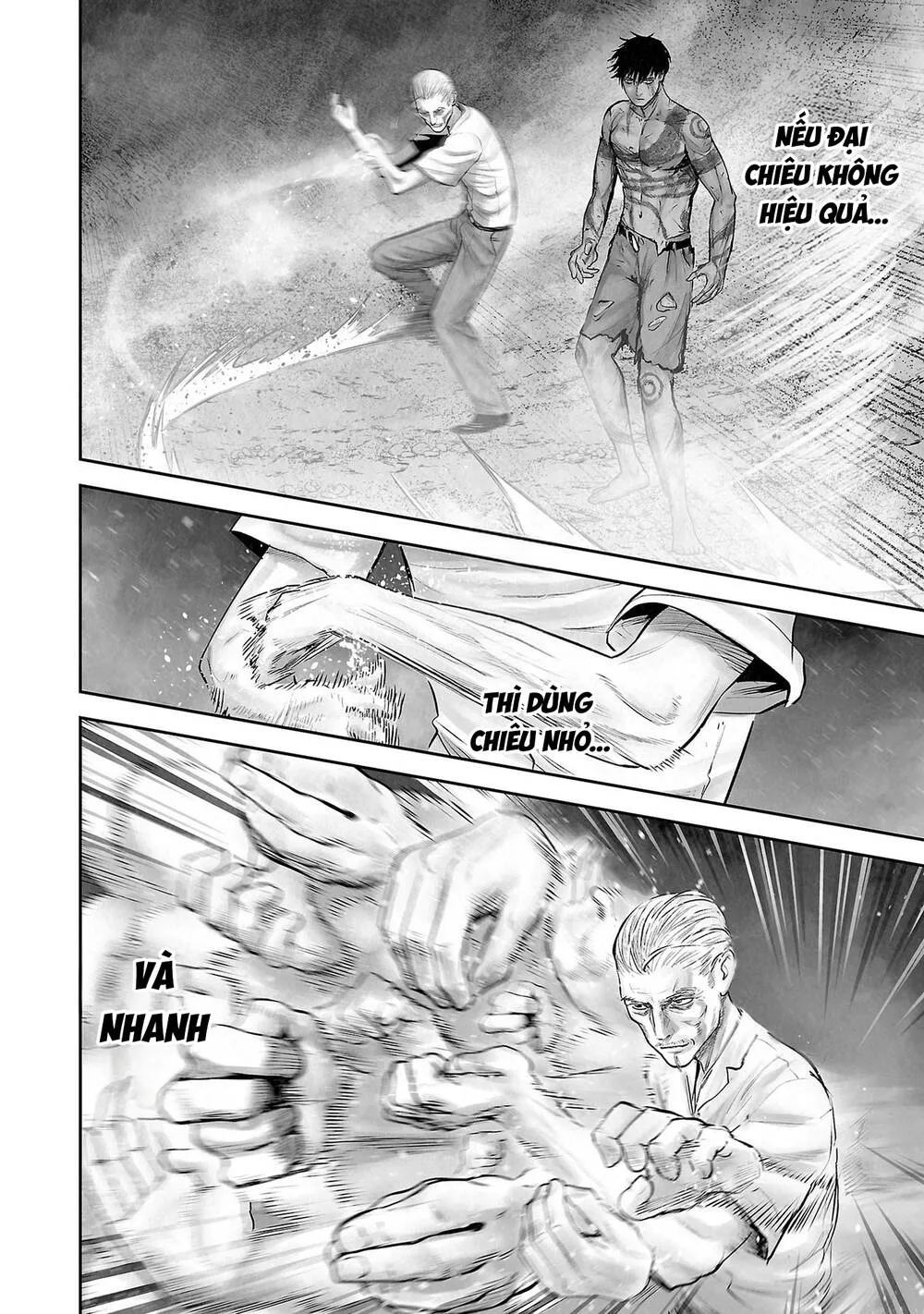 Chung Chi Thối Ma Sư -Ender Geister Chap 163 - Next Chap 164