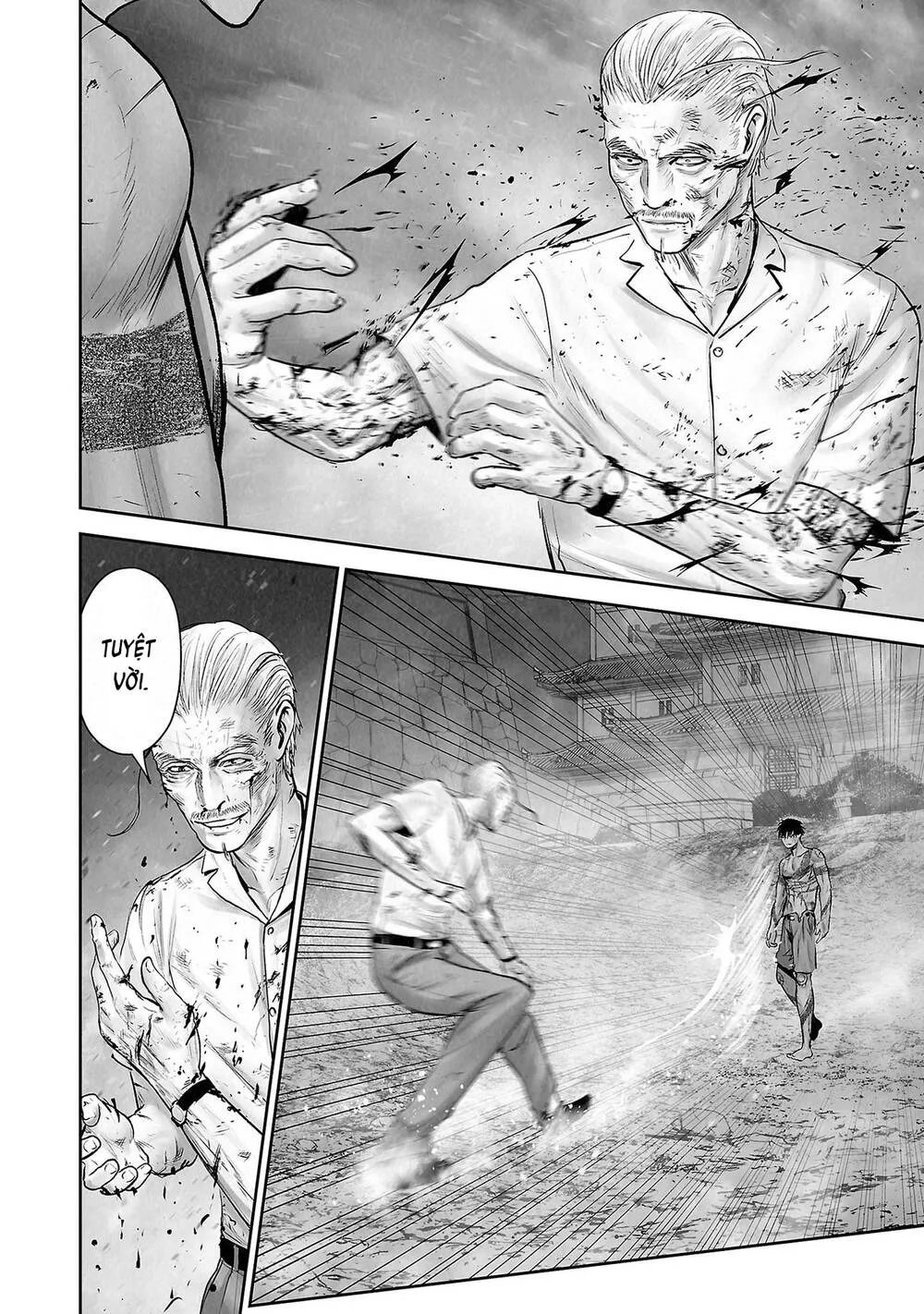 Chung Chi Thối Ma Sư -Ender Geister Chap 163 - Next Chap 164