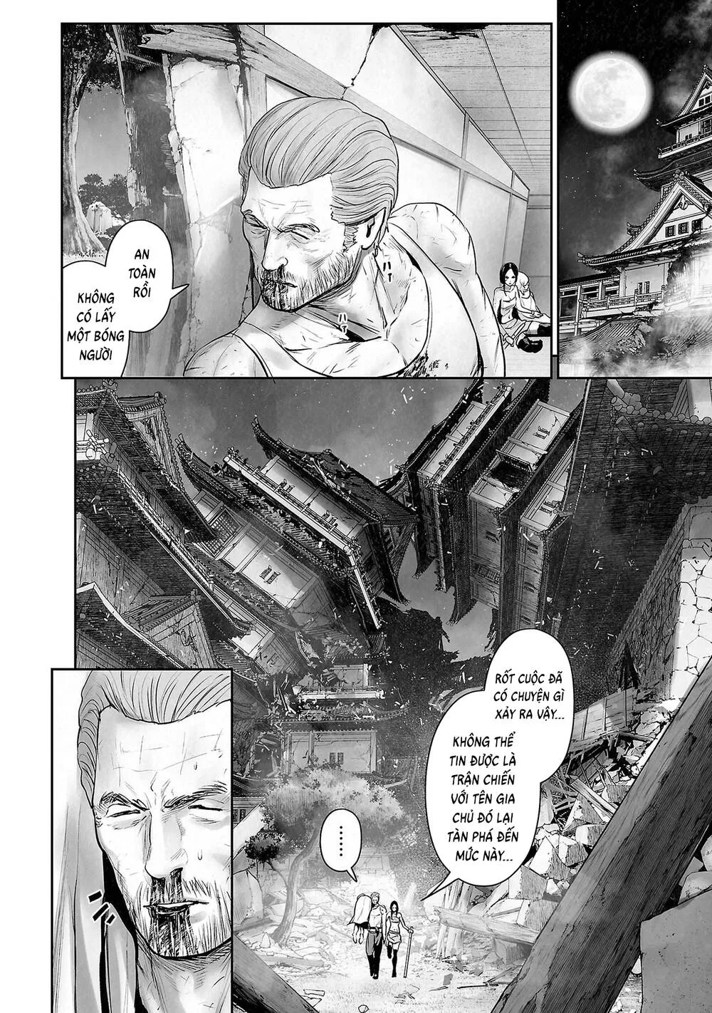 Chung Chi Thối Ma Sư -Ender Geister Chap 164 - Next Chap 165