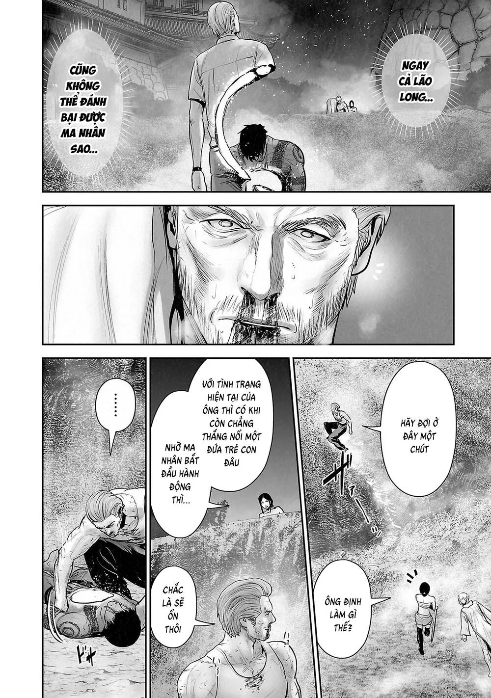 Chung Chi Thối Ma Sư -Ender Geister Chap 164 - Next Chap 165