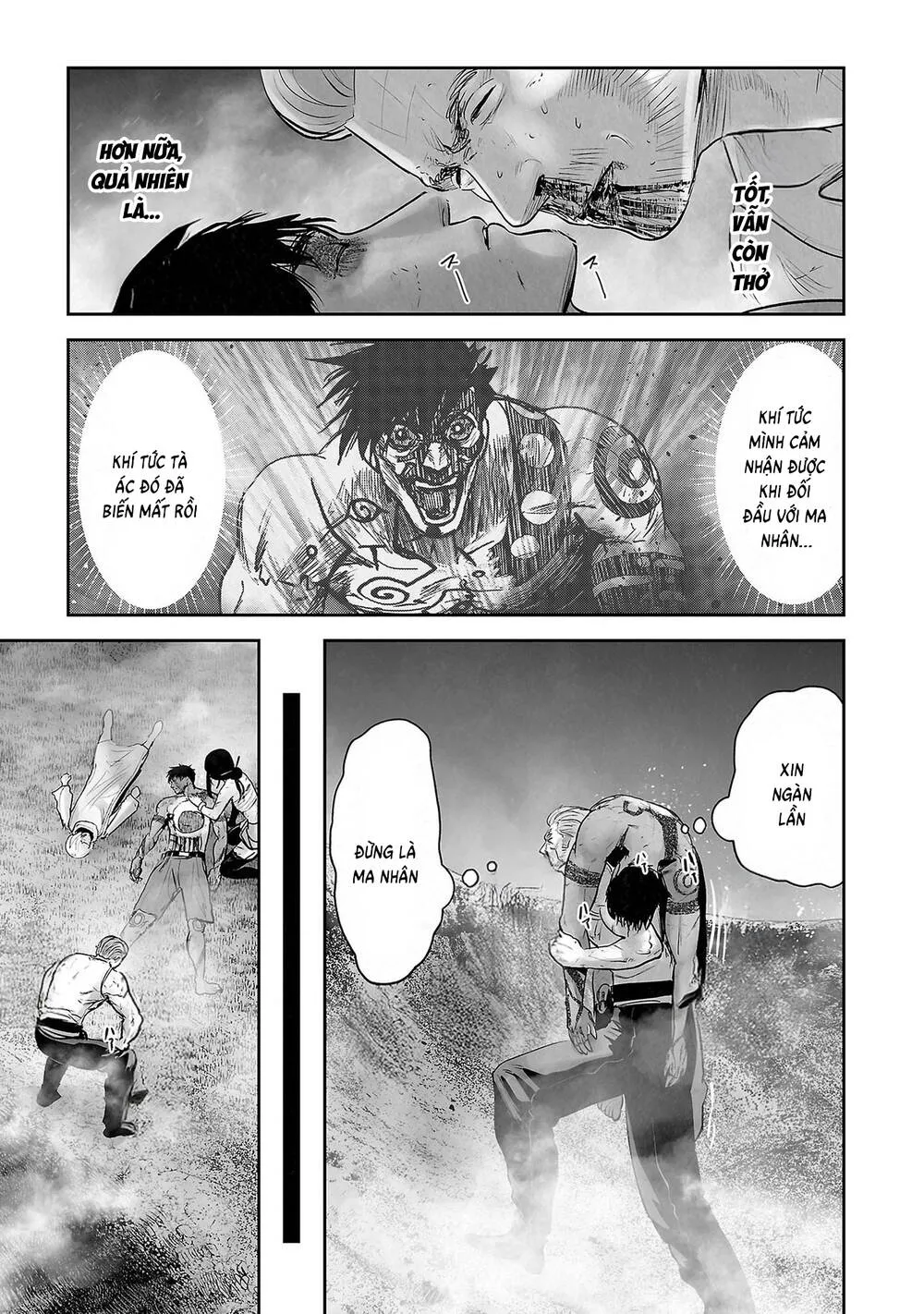 Chung Chi Thối Ma Sư -Ender Geister Chap 164 - Next Chap 165