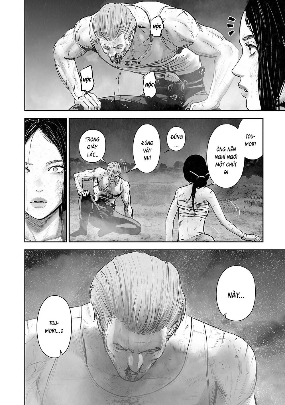 Chung Chi Thối Ma Sư -Ender Geister Chap 164 - Next Chap 165