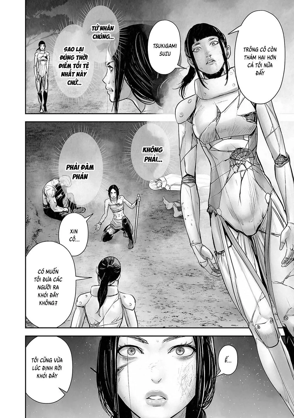 Chung Chi Thối Ma Sư -Ender Geister Chap 164 - Next Chap 165