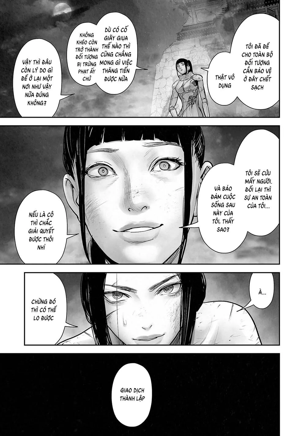 Chung Chi Thối Ma Sư -Ender Geister Chap 164 - Next Chap 165