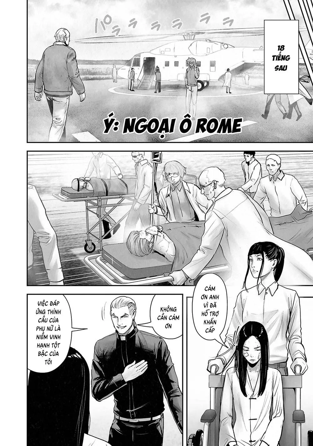 Chung Chi Thối Ma Sư -Ender Geister Chap 164 - Next Chap 165