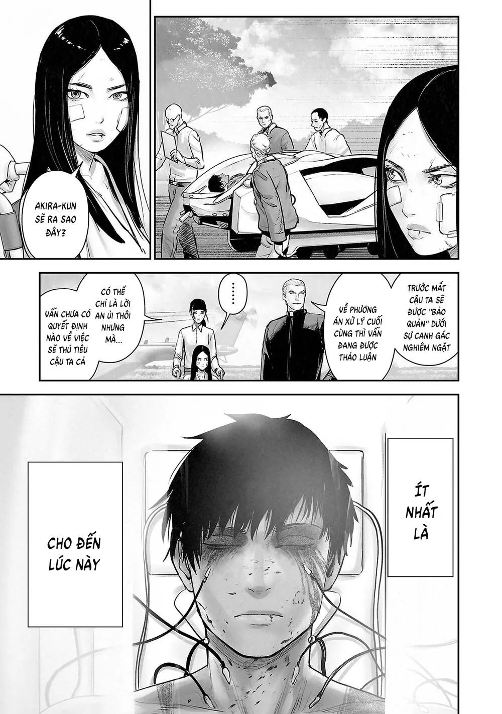 Chung Chi Thối Ma Sư -Ender Geister Chap 164 - Next Chap 165