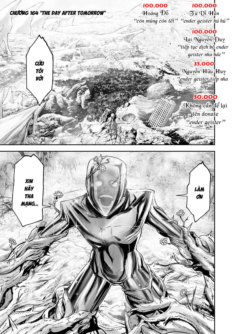 Chung Chi Thối Ma Sư -Ender Geister Chap 164 - Next Chap 165