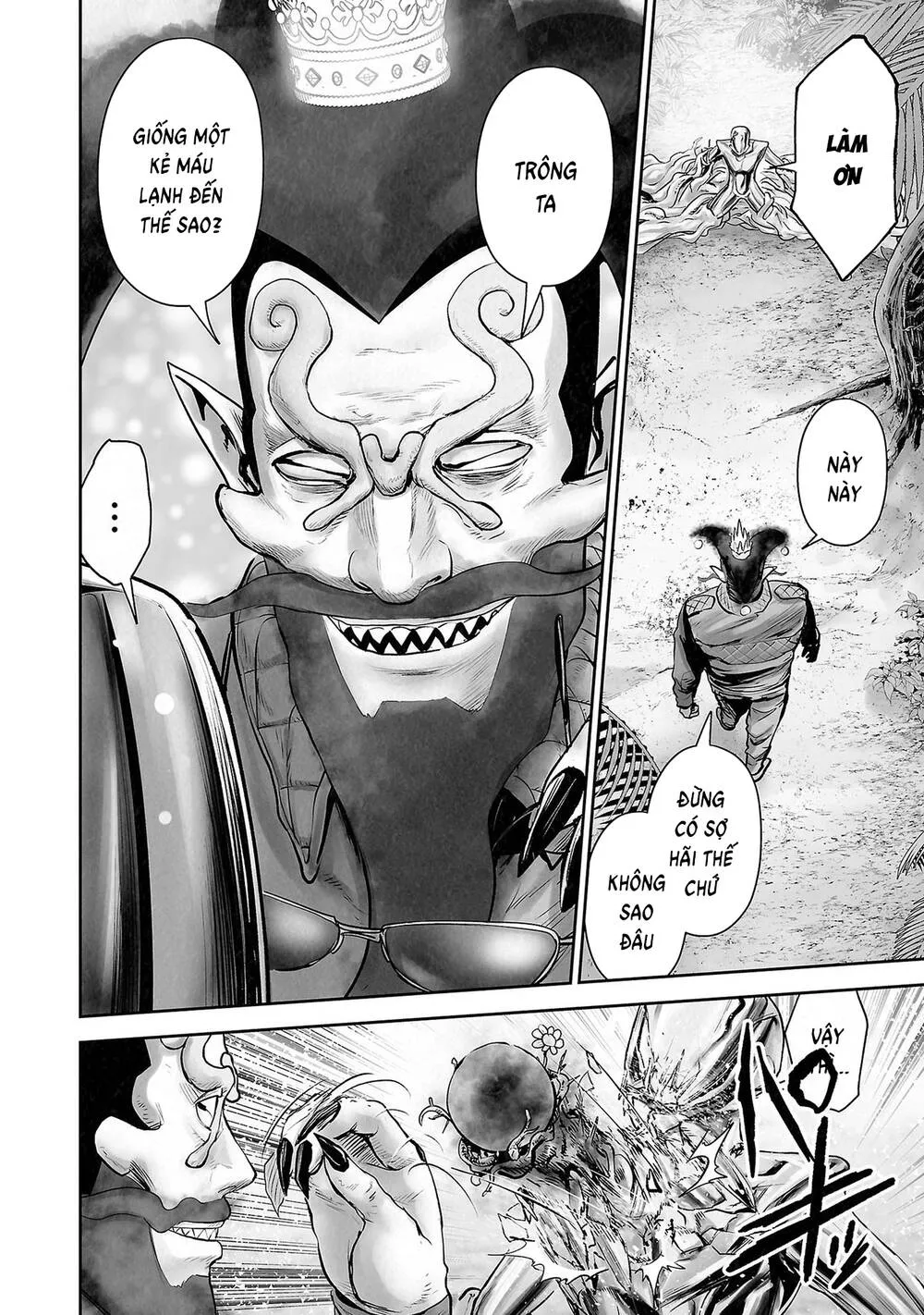 Chung Chi Thối Ma Sư -Ender Geister Chap 164 - Next Chap 165