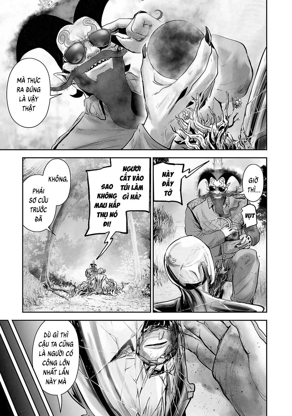 Chung Chi Thối Ma Sư -Ender Geister Chap 164 - Next Chap 165