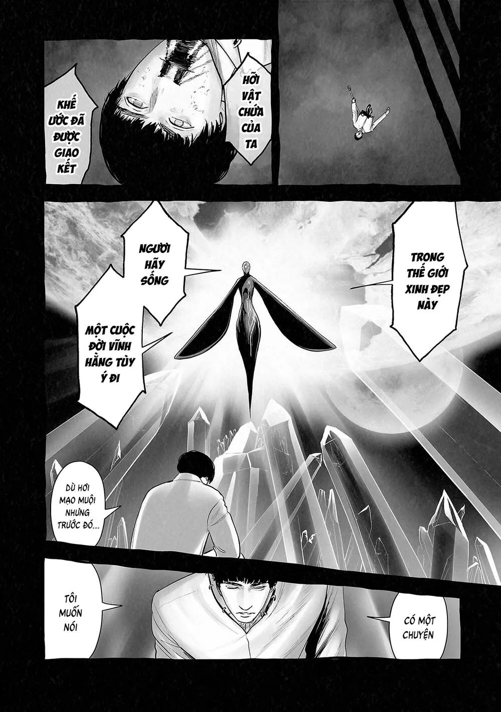 Chung Chi Thối Ma Sư -Ender Geister Chap 164 - Next Chap 165