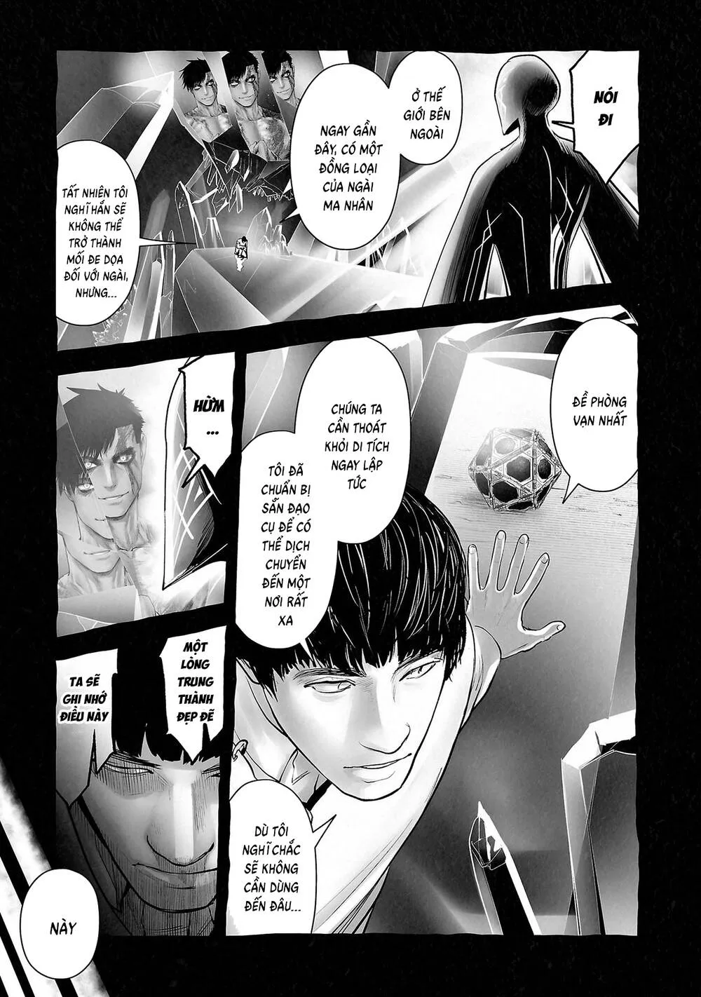 Chung Chi Thối Ma Sư -Ender Geister Chap 164 - Next Chap 165