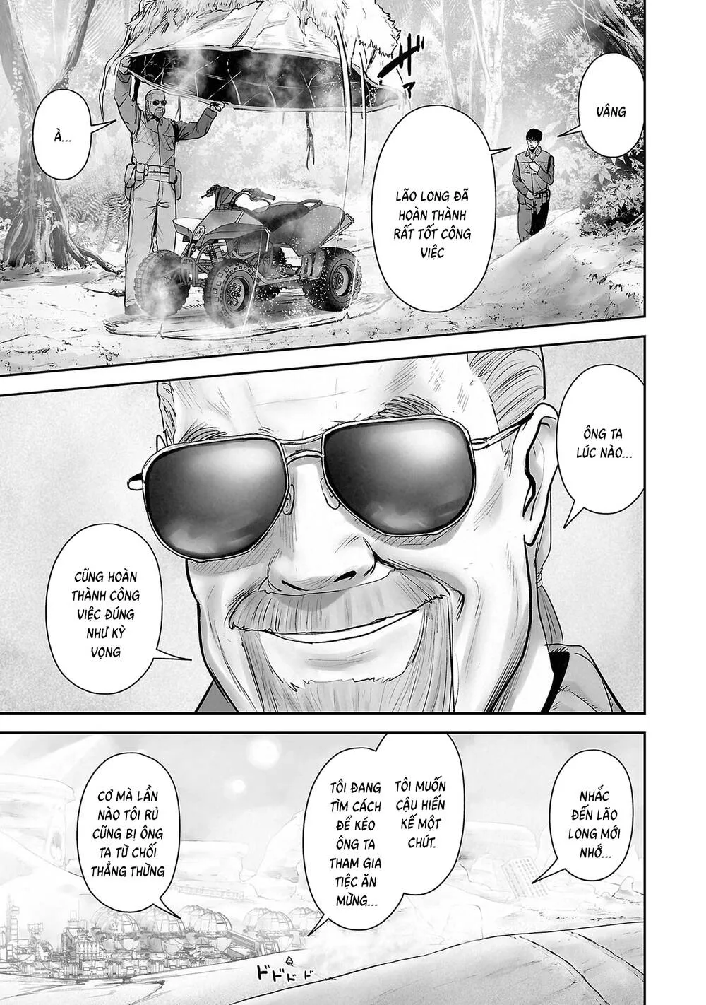 Chung Chi Thối Ma Sư -Ender Geister Chap 164 - Next Chap 165