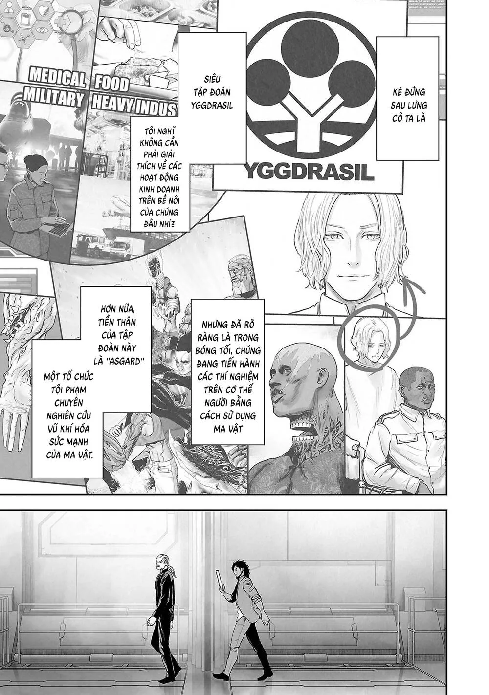 Chung Chi Thối Ma Sư -Ender Geister Chap 165 - Next Chap 166