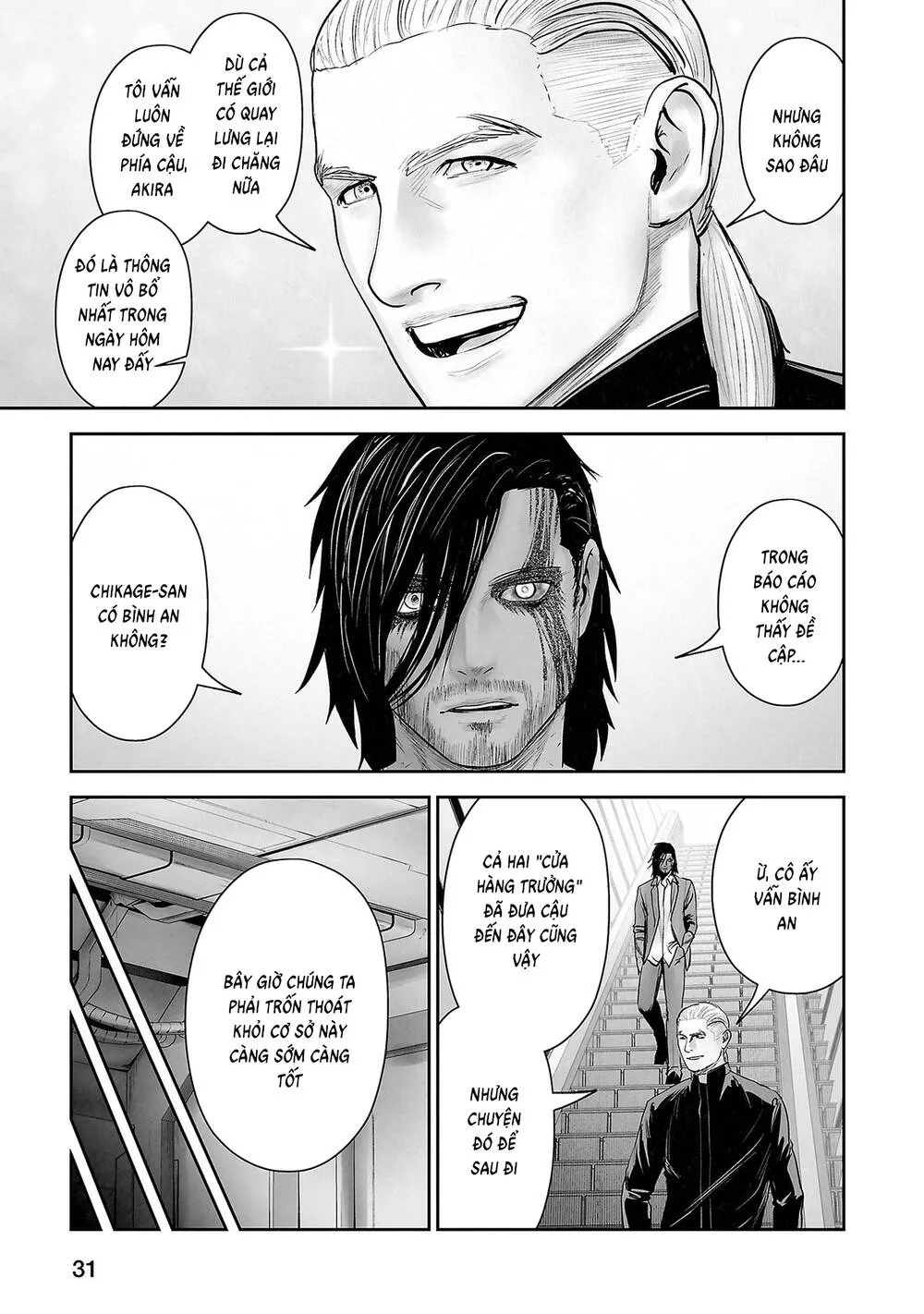 Chung Chi Thối Ma Sư -Ender Geister Chap 165 - Next Chap 166