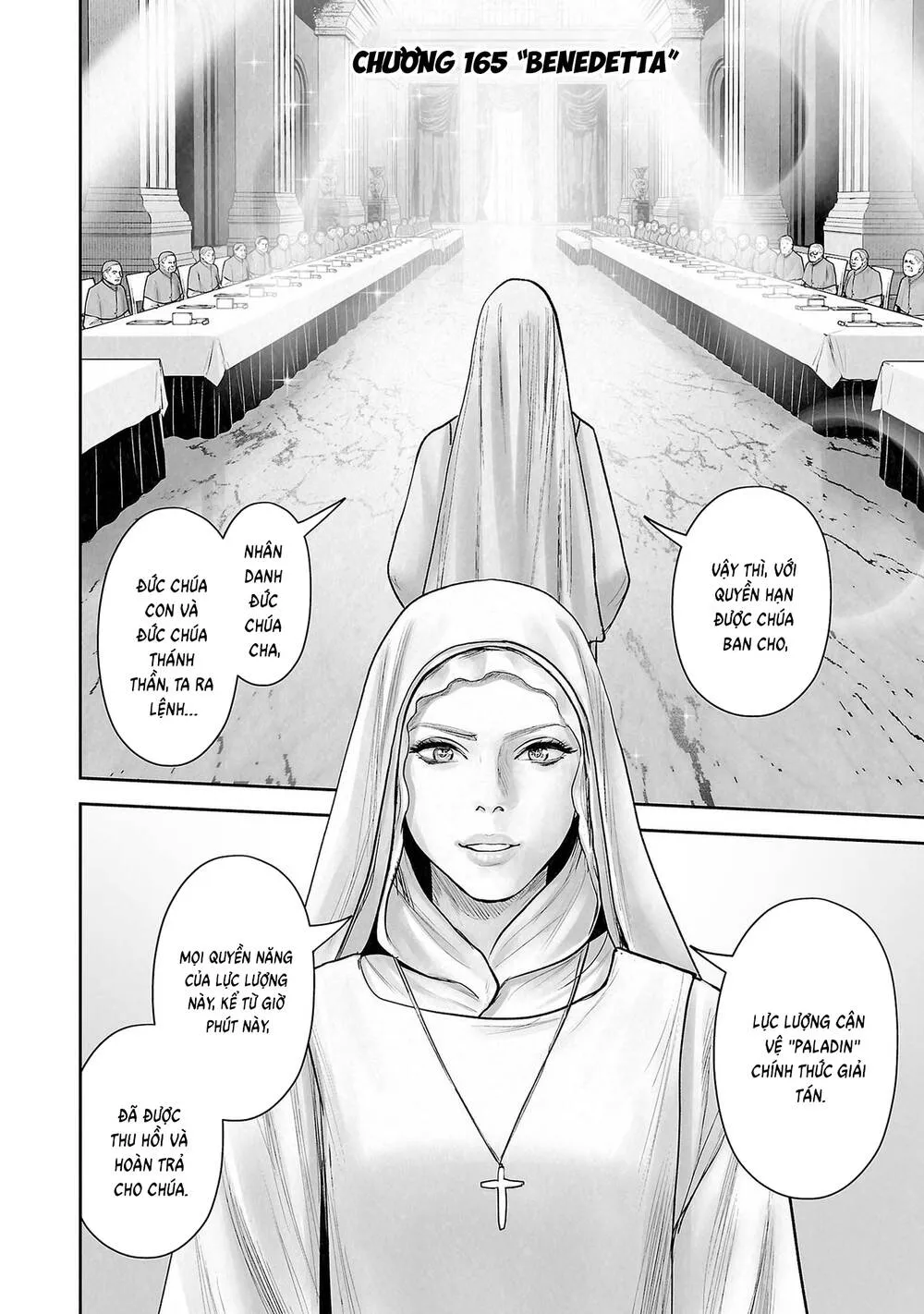 Chung Chi Thối Ma Sư -Ender Geister Chap 165 - Next Chap 166