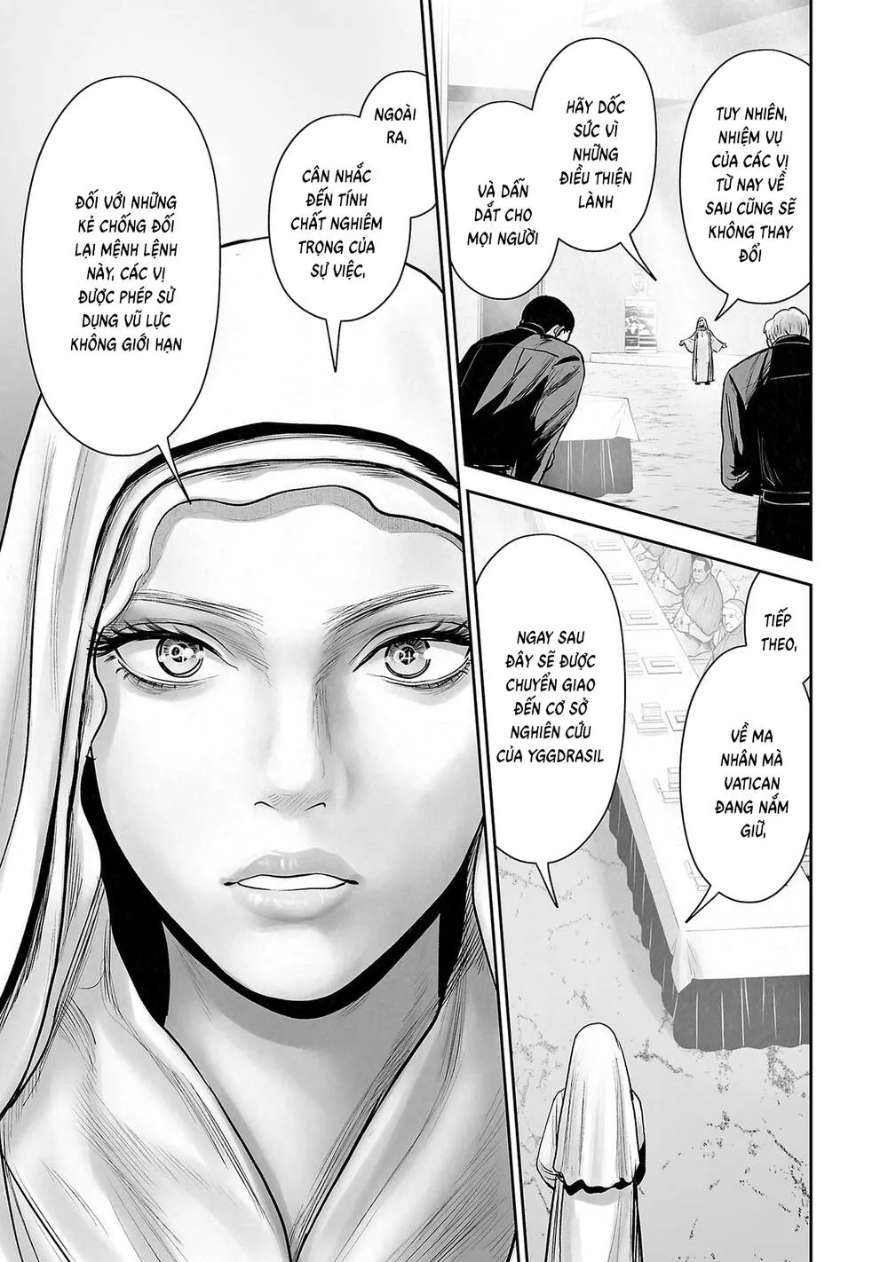 Chung Chi Thối Ma Sư -Ender Geister Chap 165 - Next Chap 166