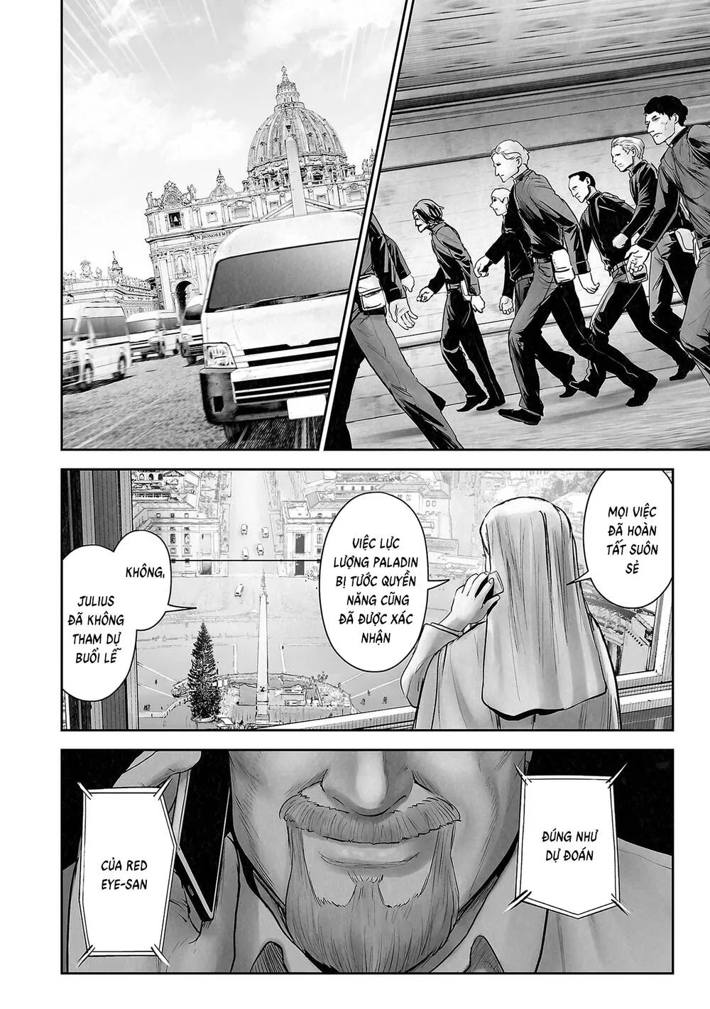 Chung Chi Thối Ma Sư -Ender Geister Chap 165 - Next Chap 166