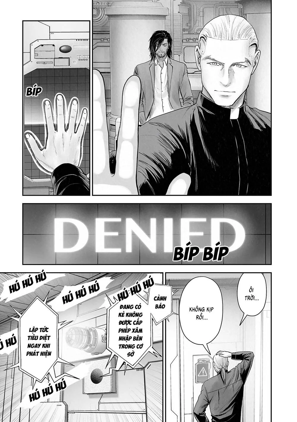 Chung Chi Thối Ma Sư -Ender Geister Chap 165 - Next Chap 166