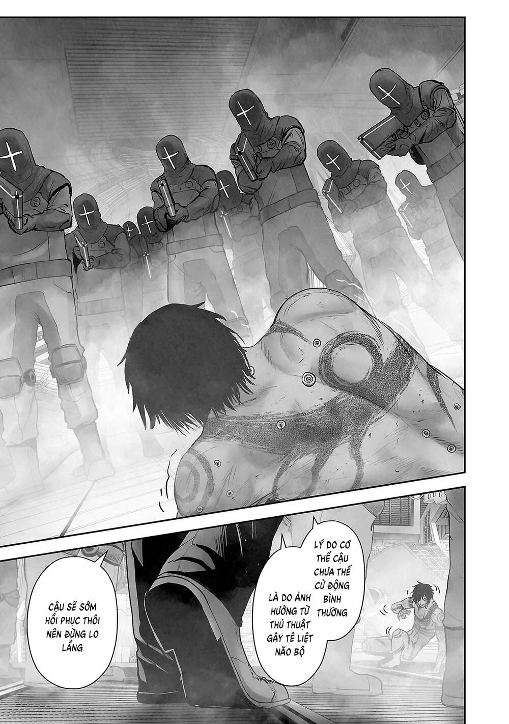 Chung Chi Thối Ma Sư -Ender Geister Chap 165 - Next Chap 166