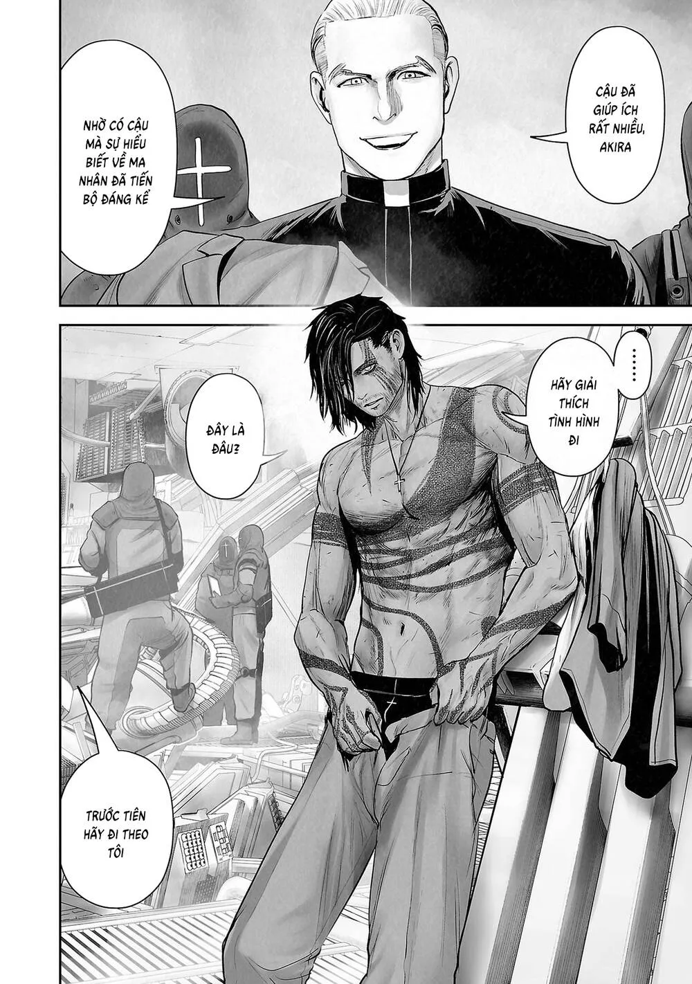 Chung Chi Thối Ma Sư -Ender Geister Chap 165 - Next Chap 166