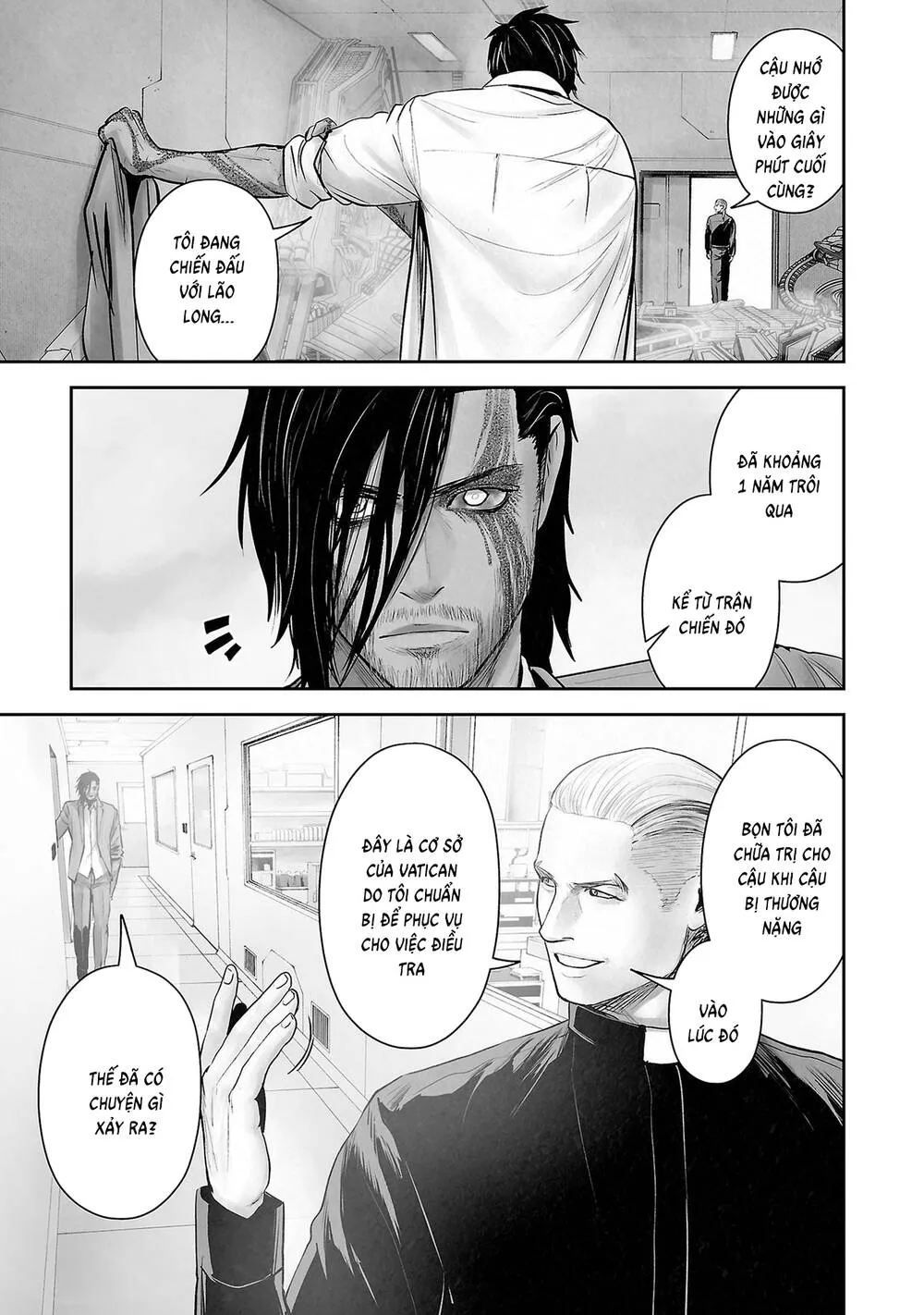 Chung Chi Thối Ma Sư -Ender Geister Chap 165 - Next Chap 166